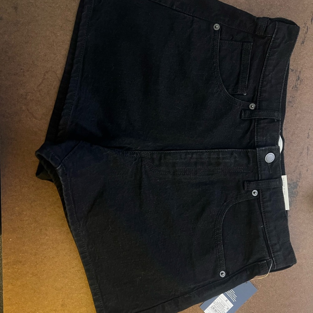 Universal Thread Black Jean Shorts